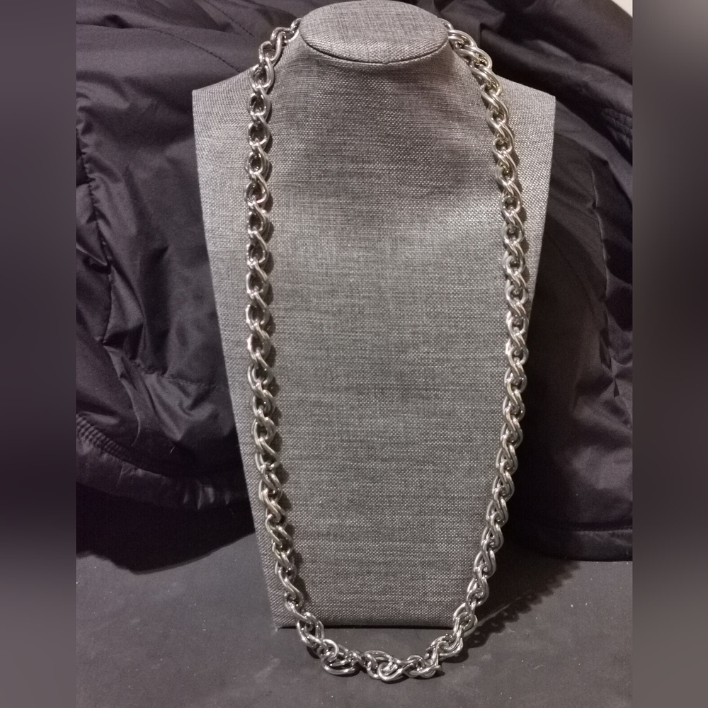 Nina Ricci gold and silver statement chain